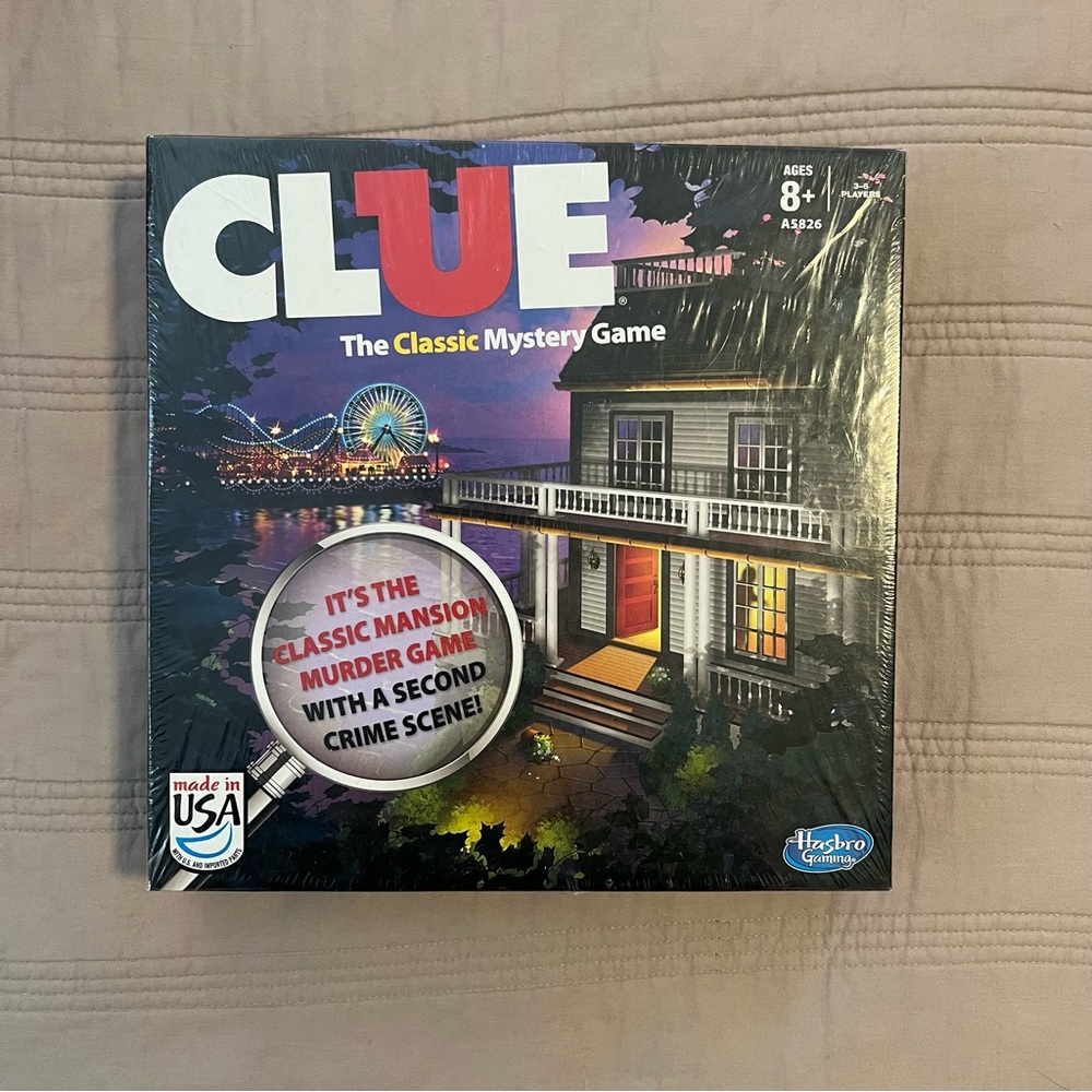 Hasbro Clue Classic Mystery Game 2013 ed